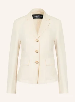 Blazer mit Leinen