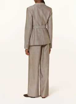 Blazer mit Leinen