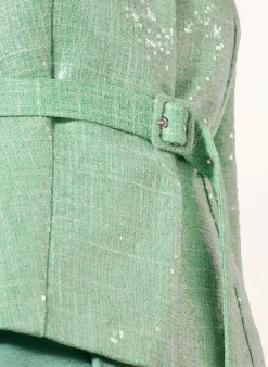 Blazer mit Pailletten