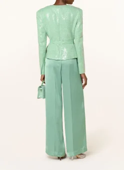 Blazer mit Pailletten
