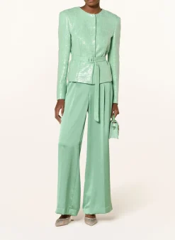 Blazer mit Pailletten