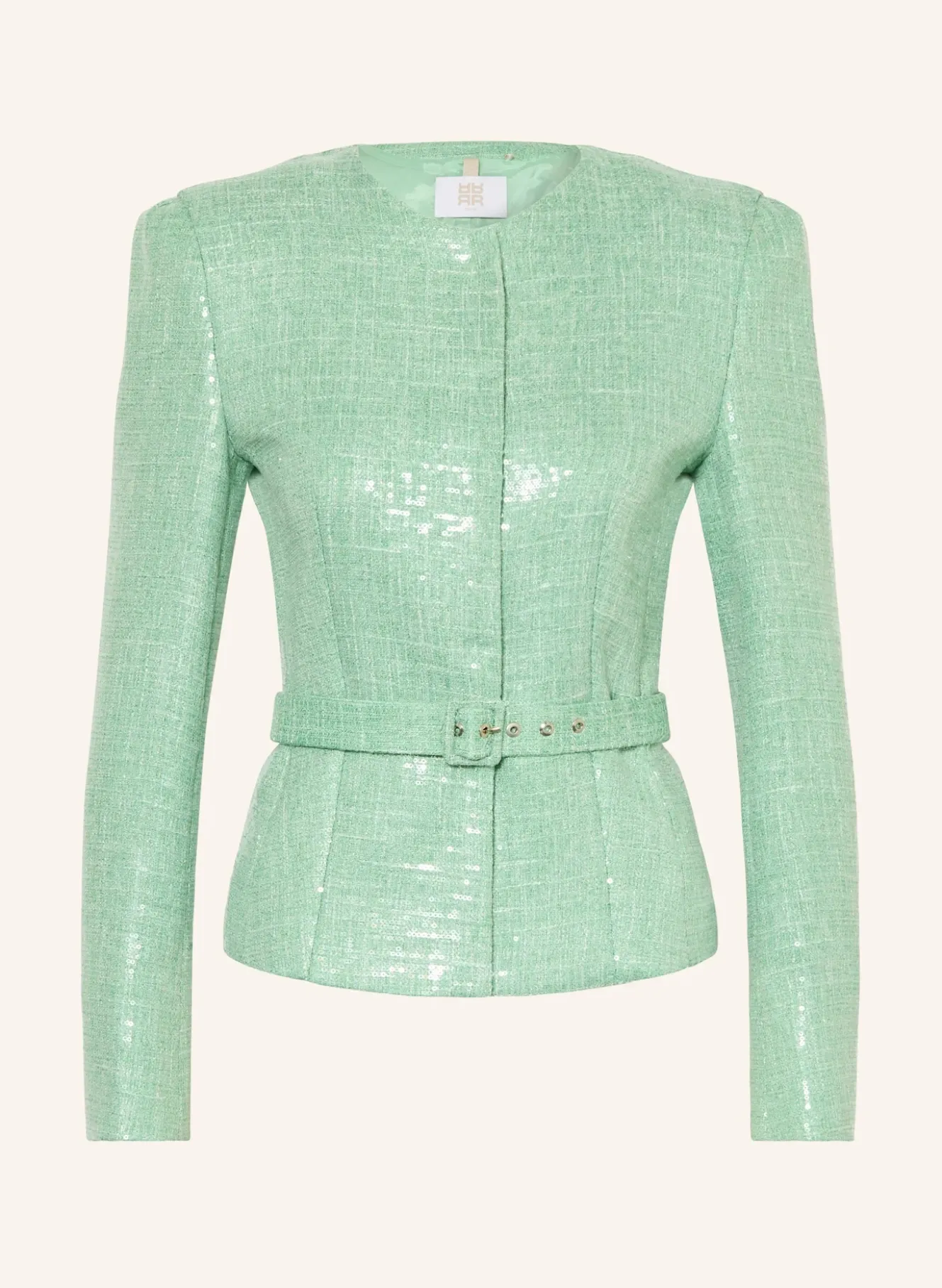 Blazer mit Pailletten
