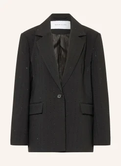 Blazer mit Schmucksteinen