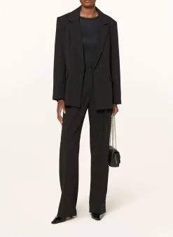 Blazer mit Schmucksteinen