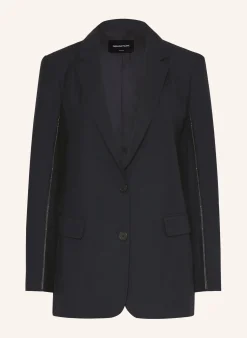 Blazer mit Schmucksteinen