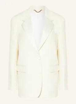 Blazer mit Schmucksteinen