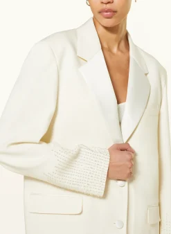 Blazer mit Schmucksteinen