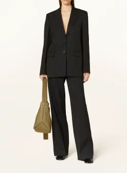 Blazer mit Seide