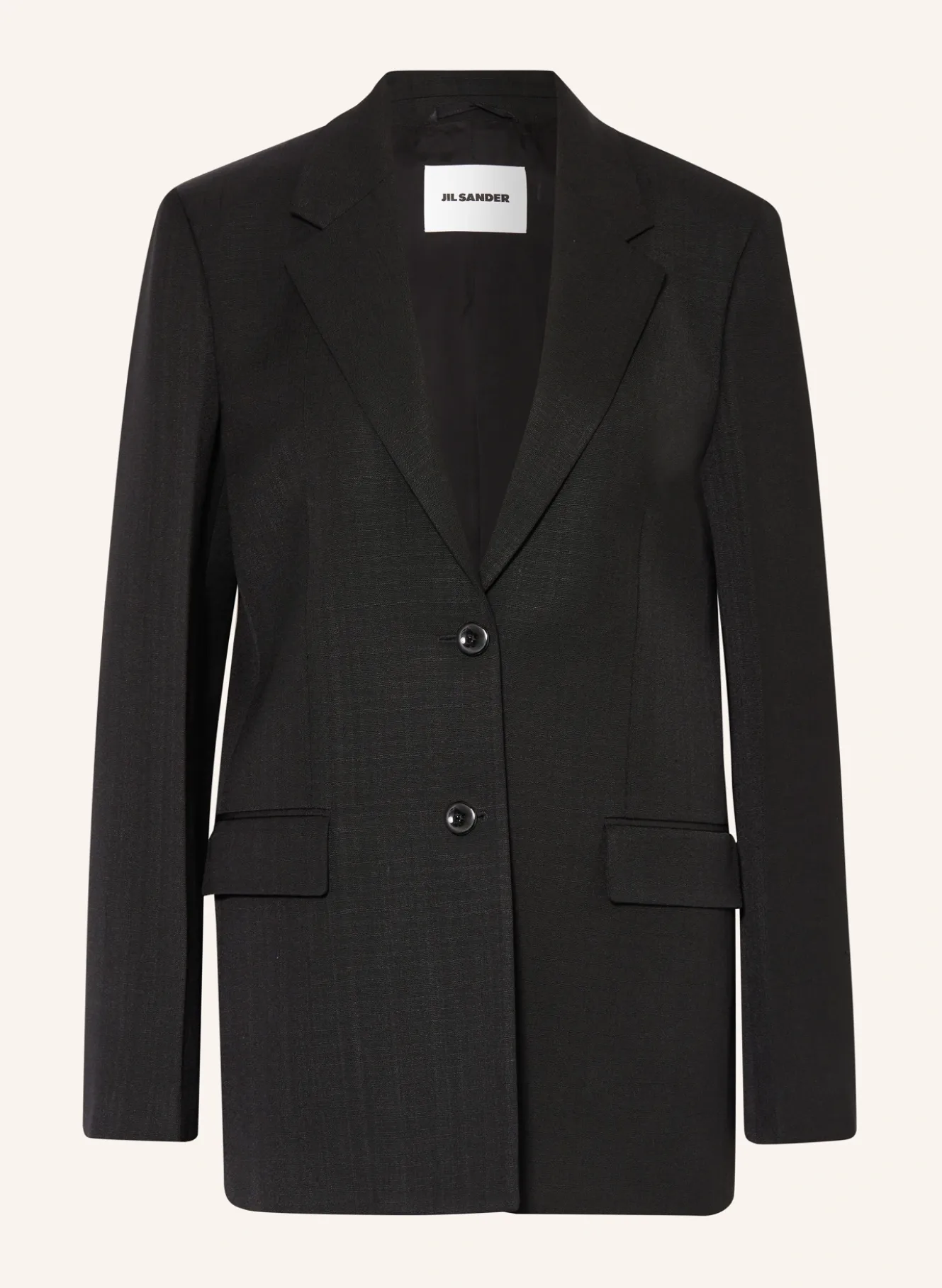 Blazer mit Seide