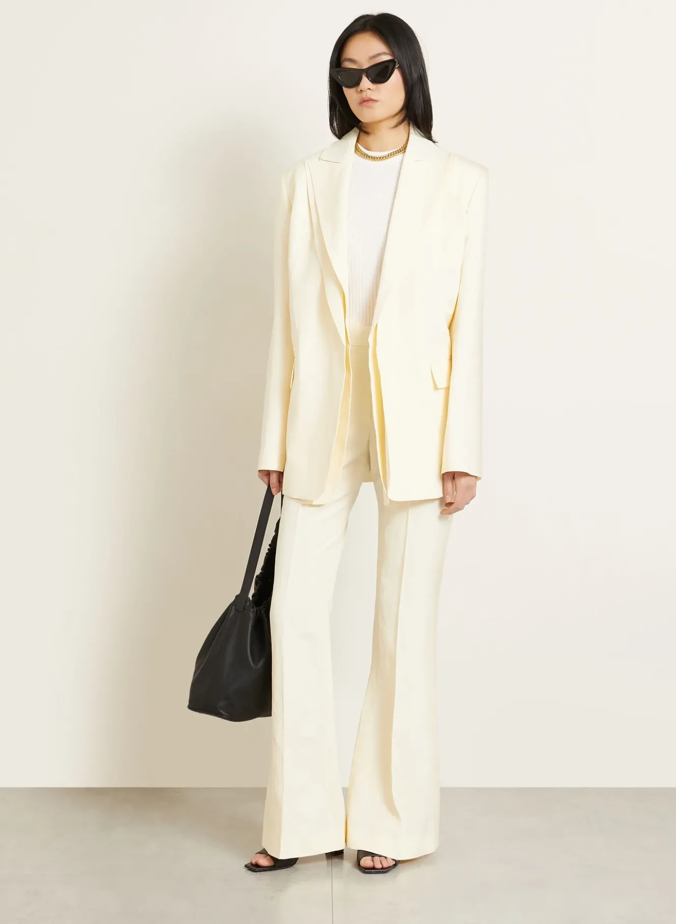 Blazer TENUTA mit Seide