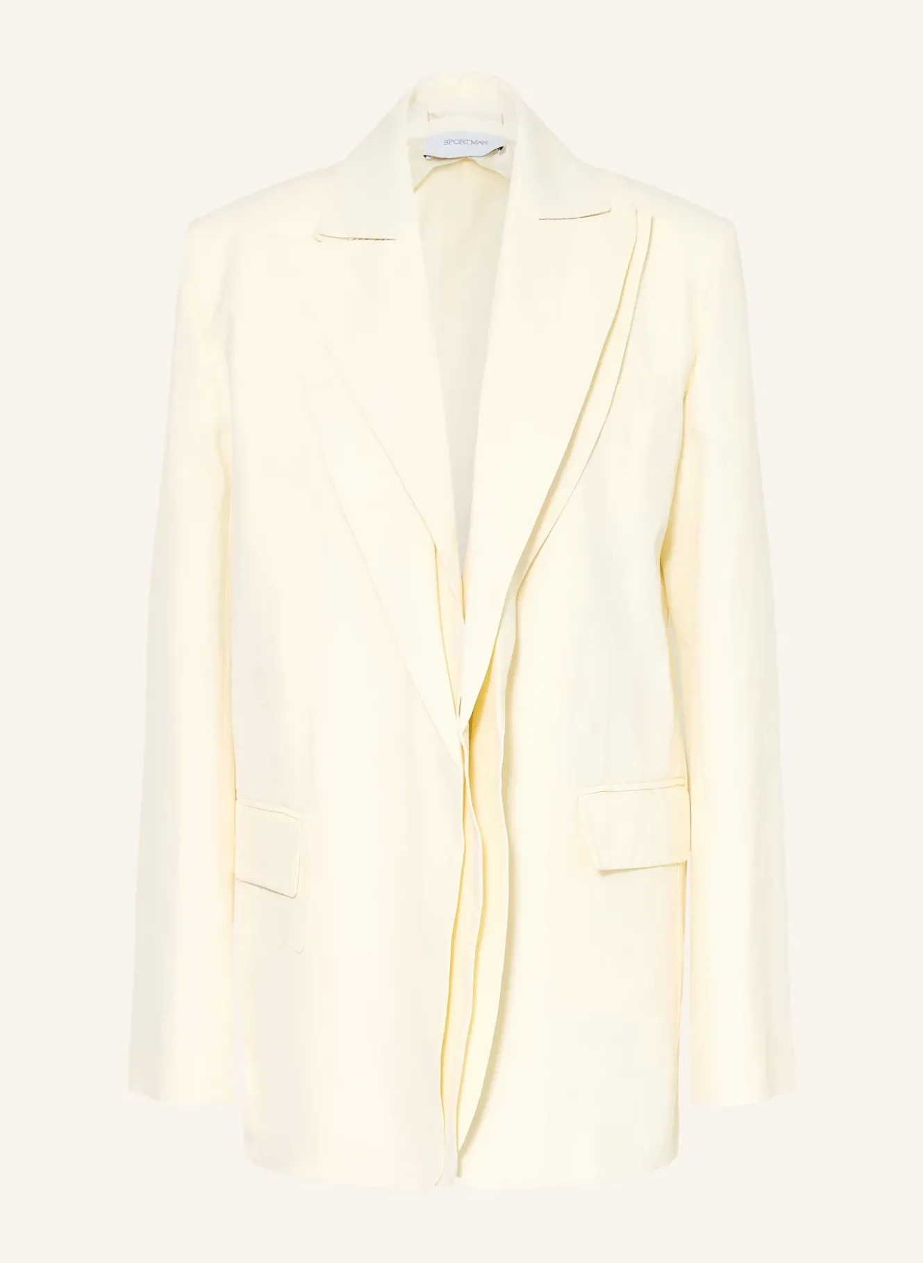 Blazer TENUTA mit Seide