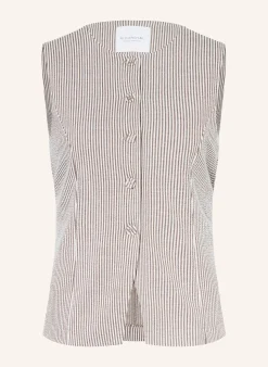 Blazerweste aus Jersey
