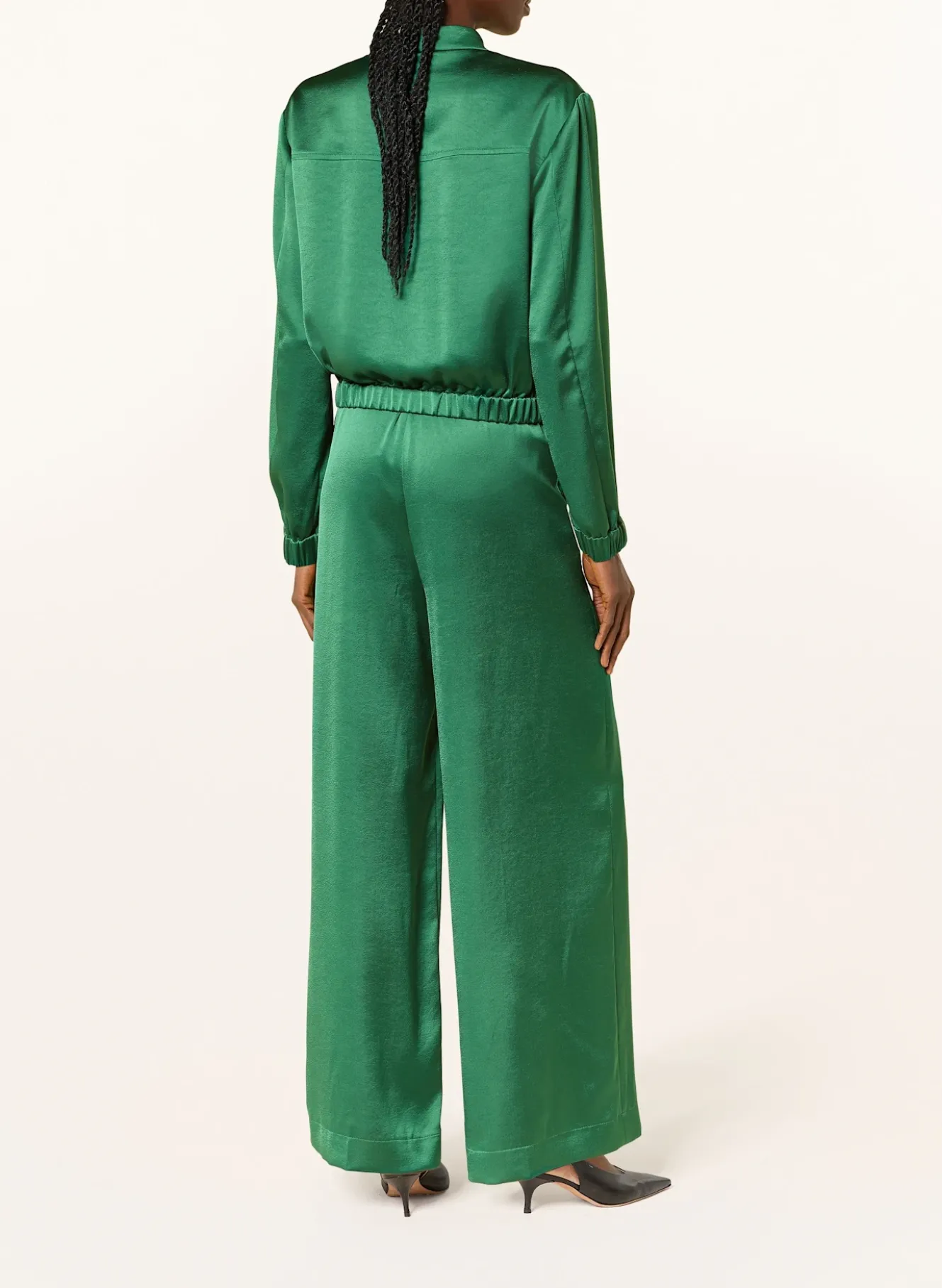 Blouson aus Satin