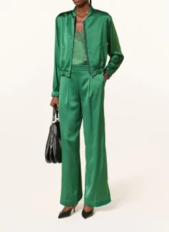 Blouson aus Satin