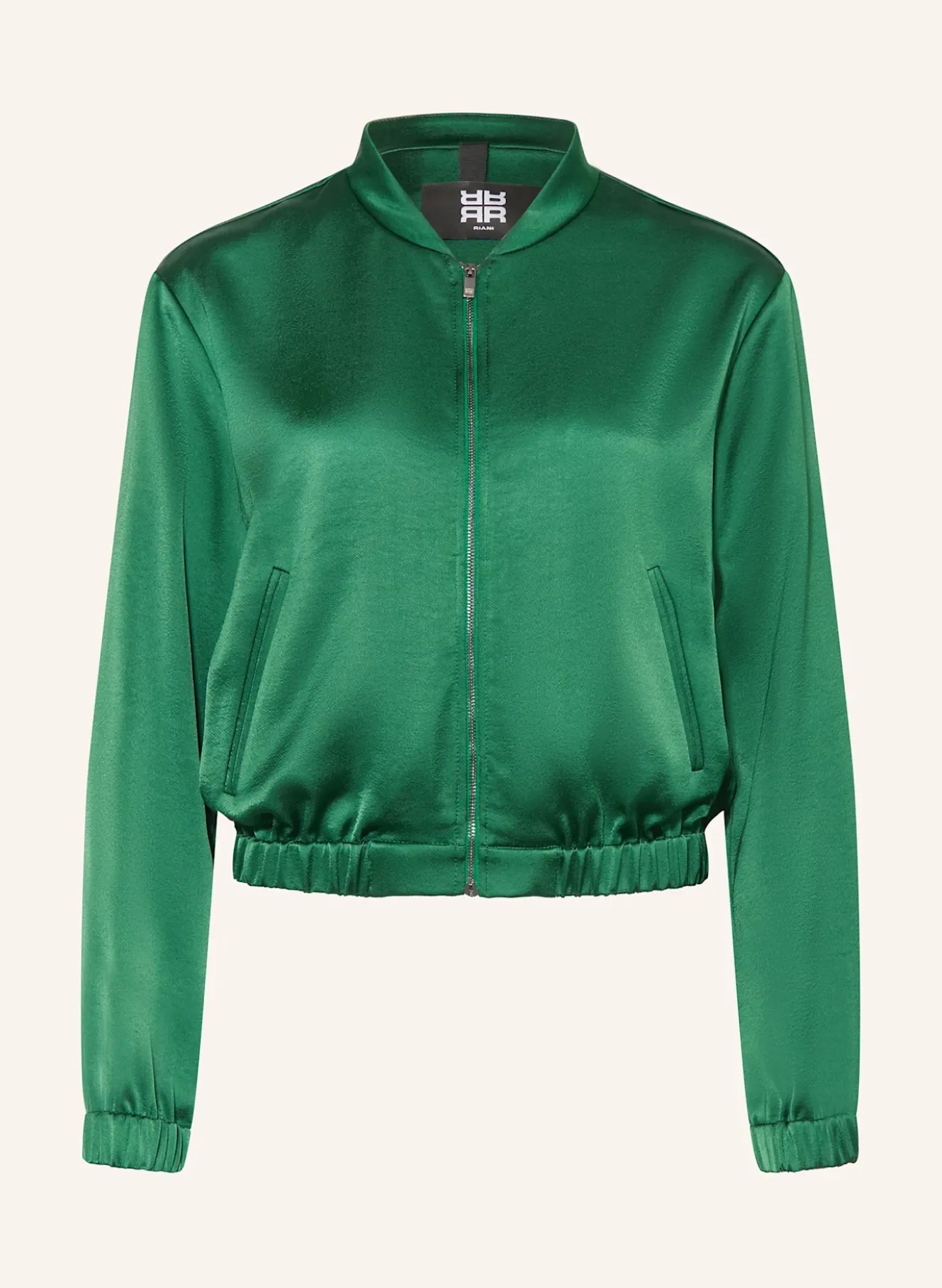 Blouson aus Satin