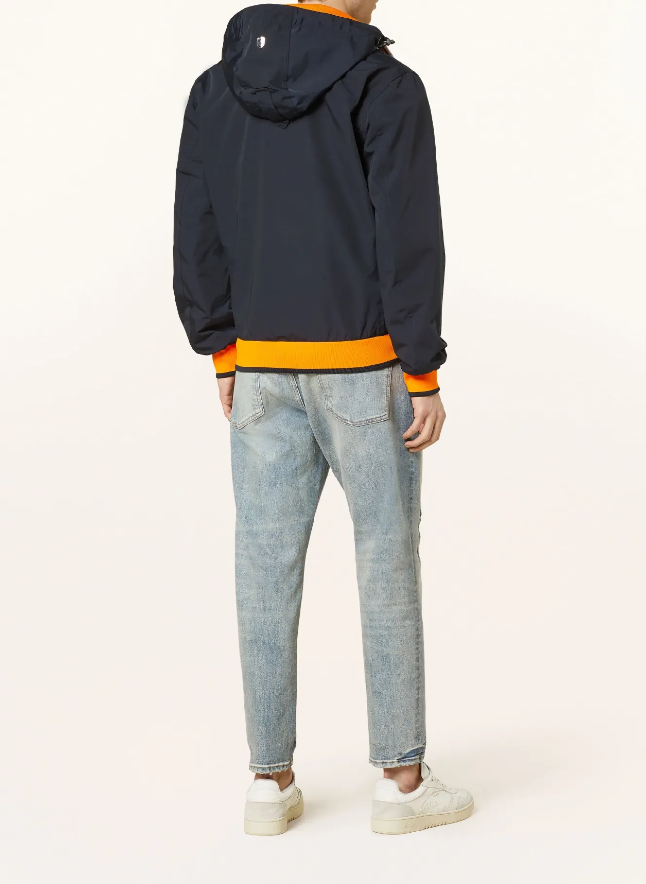 Blouson COLLEGE mit abnehmbarer Kapuze