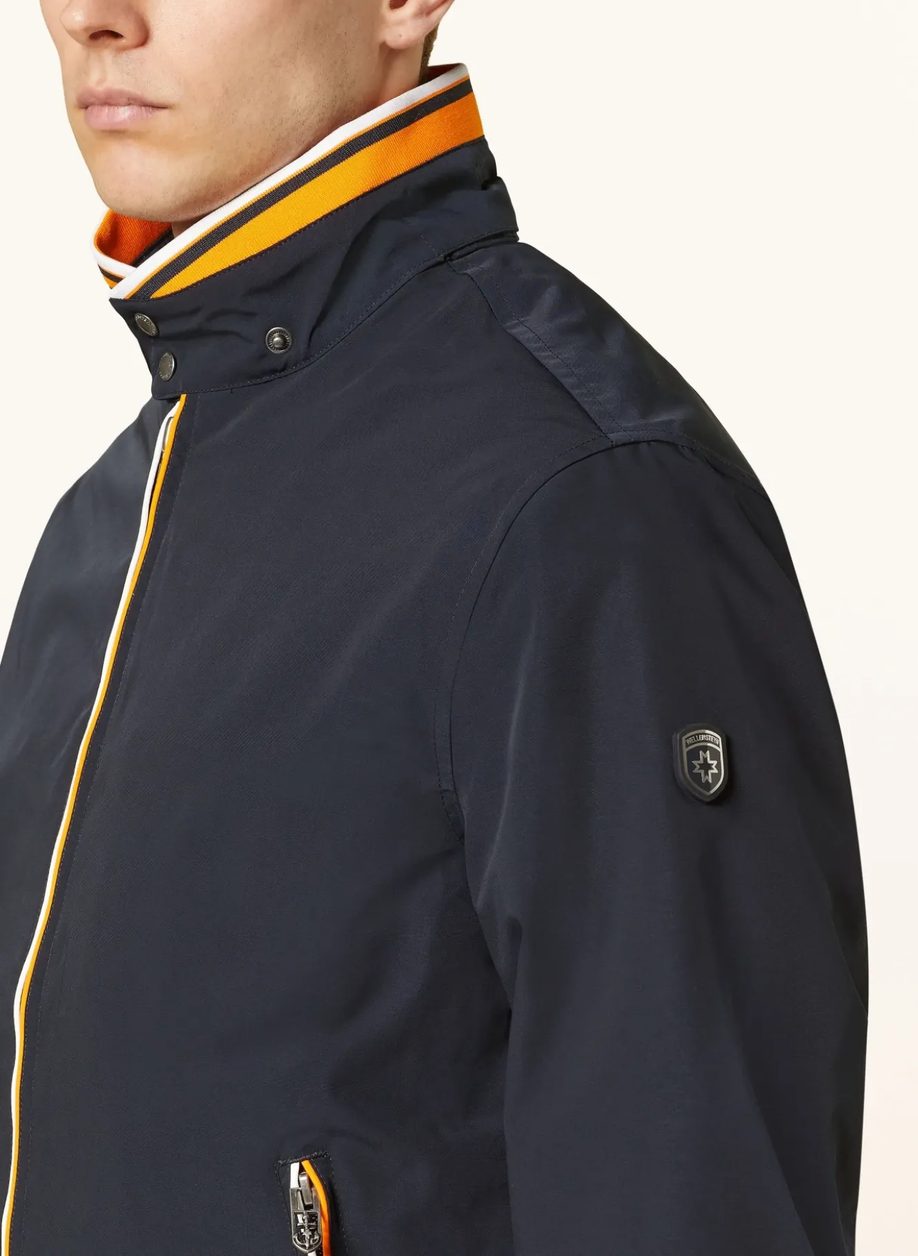 Blouson COLLEGE mit abnehmbarer Kapuze