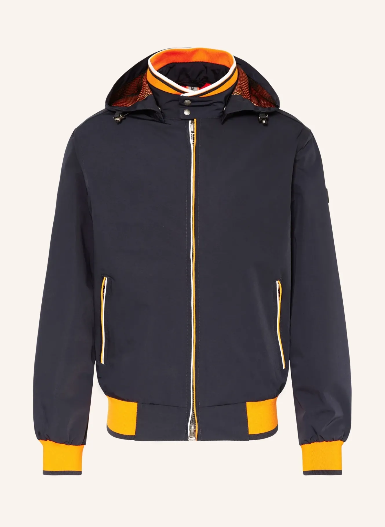 Blouson COLLEGE mit abnehmbarer Kapuze