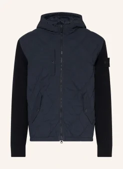 Blouson GHOST im Materialmix