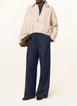 Blouson in Lederoptik