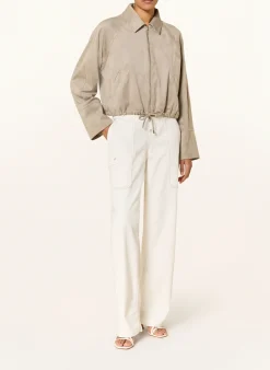 Blouson in Lederoptik
