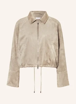 Blouson in Lederoptik