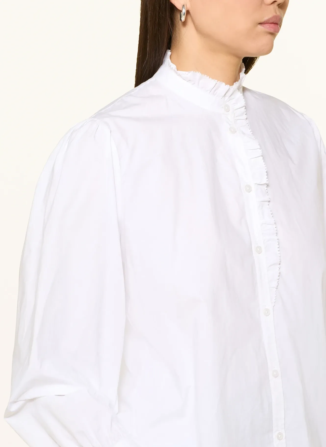 Bluse BANNY mit Rüschen