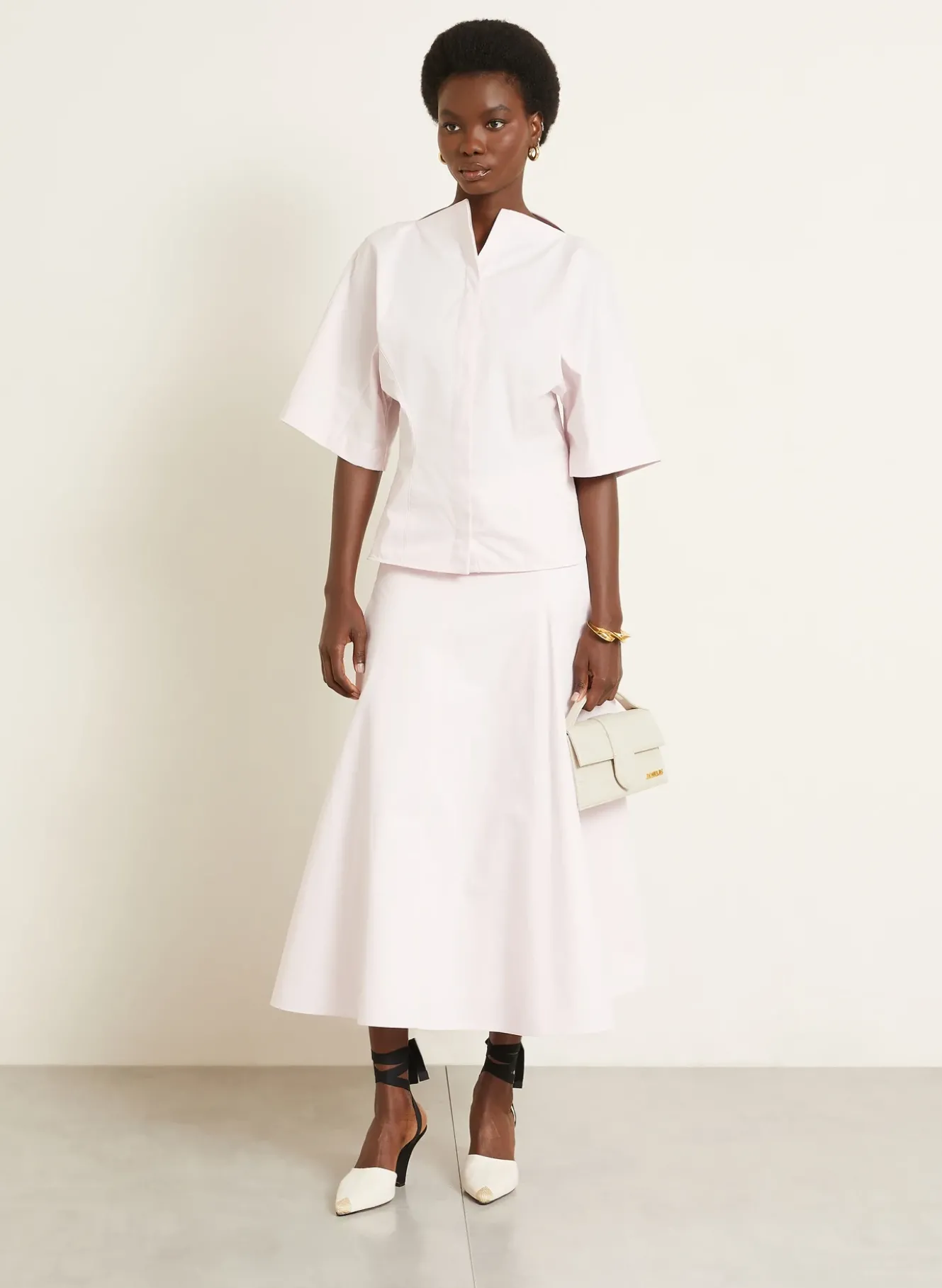 Bluse LA CHEMISE MOISSON