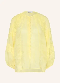 Bluse mit Spitze