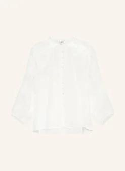 Bluse mit Spitze