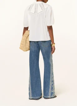 Bluse NELLA mit Spitze