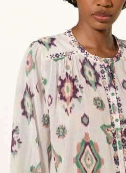 Bluse ODELIE mit 3/4-Arm