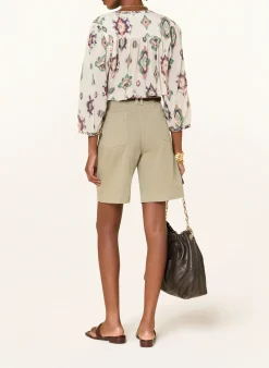 Bluse ODELIE mit 3/4-Arm