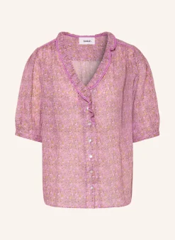 Bluse PHYSALYS mit Rüschen