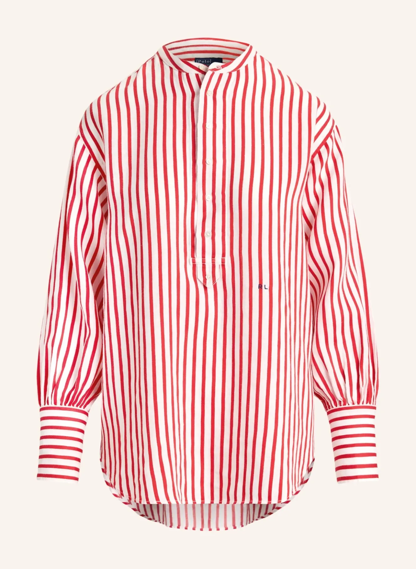 Blusenshirt aus Leinen