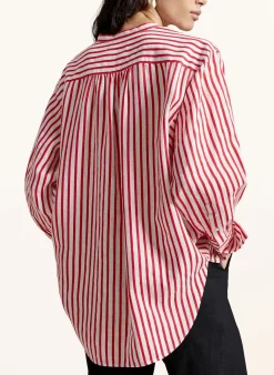 Blusenshirt aus Leinen