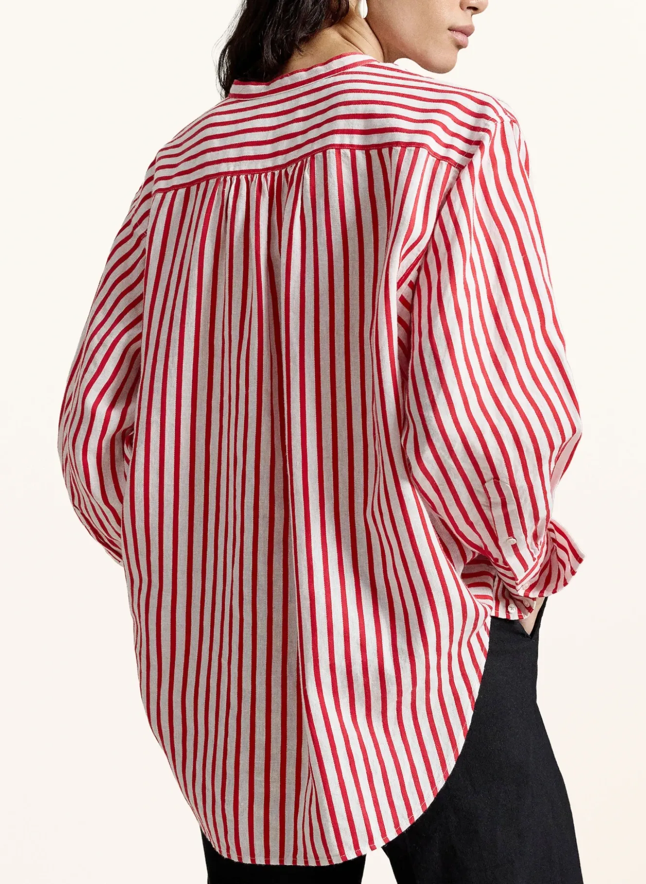 Blusenshirt aus Leinen