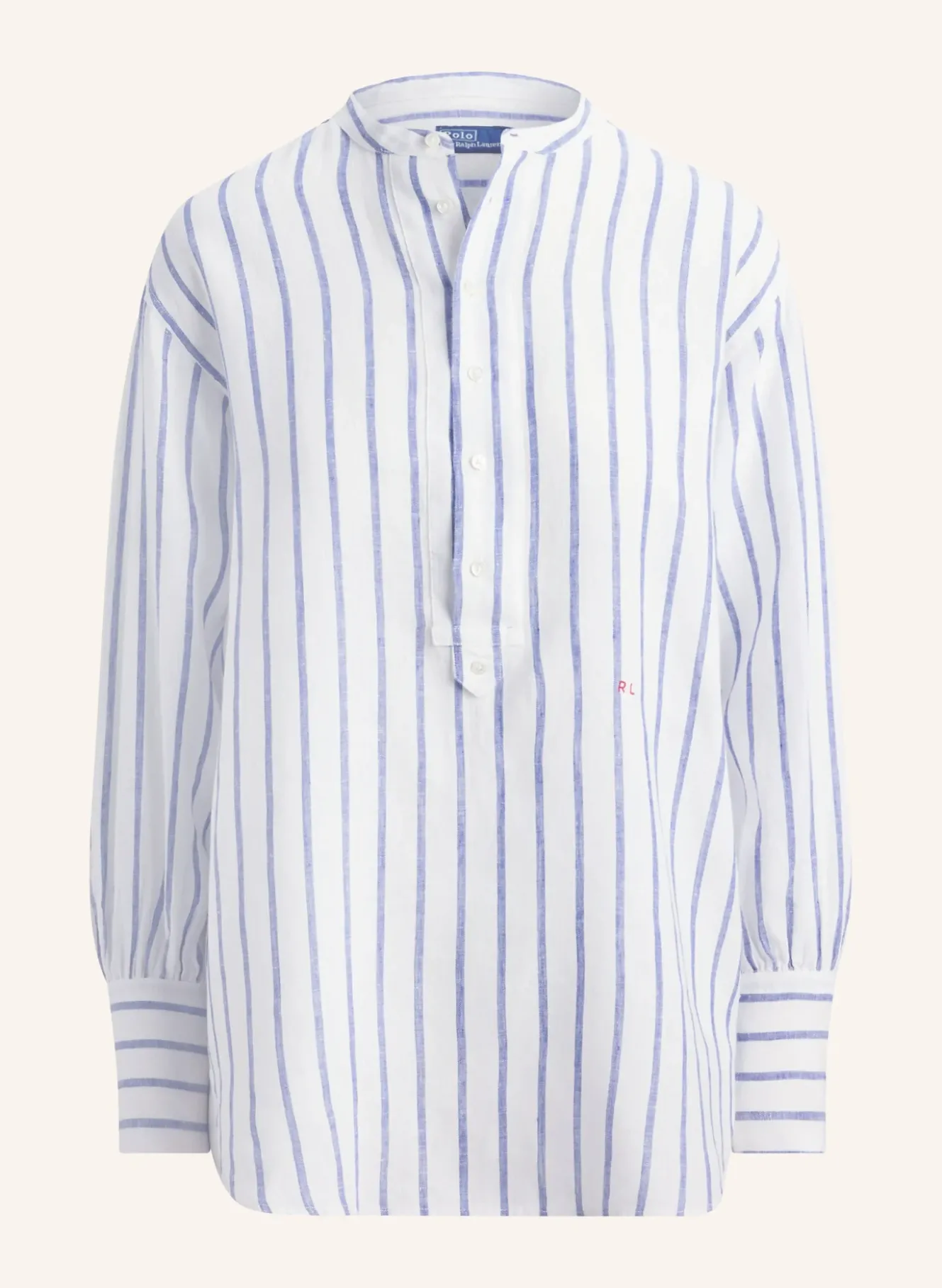 Blusenshirt aus Leinen