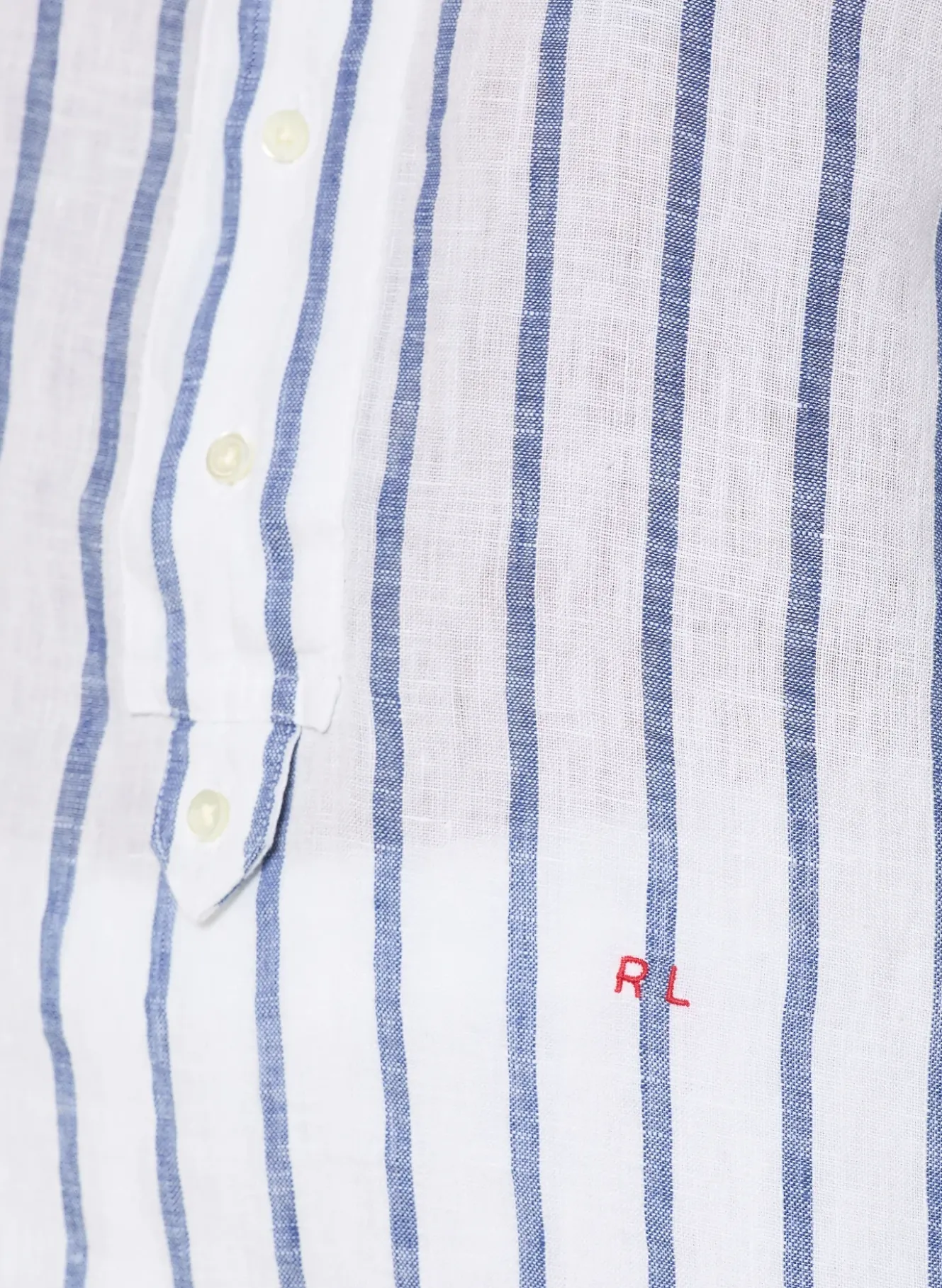Blusenshirt aus Leinen