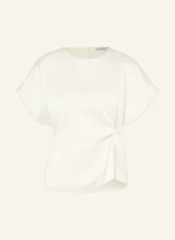 Blusenshirt aus Satin