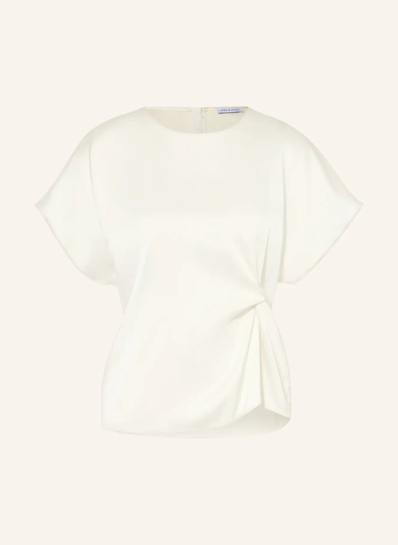 Blusenshirt aus Satin
