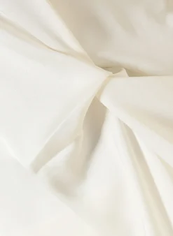 Blusenshirt aus Satin