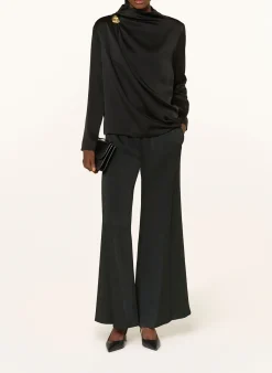 Blusenshirt aus Satin