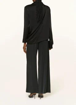Blusenshirt aus Satin