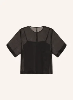 Blusenshirt aus Seide