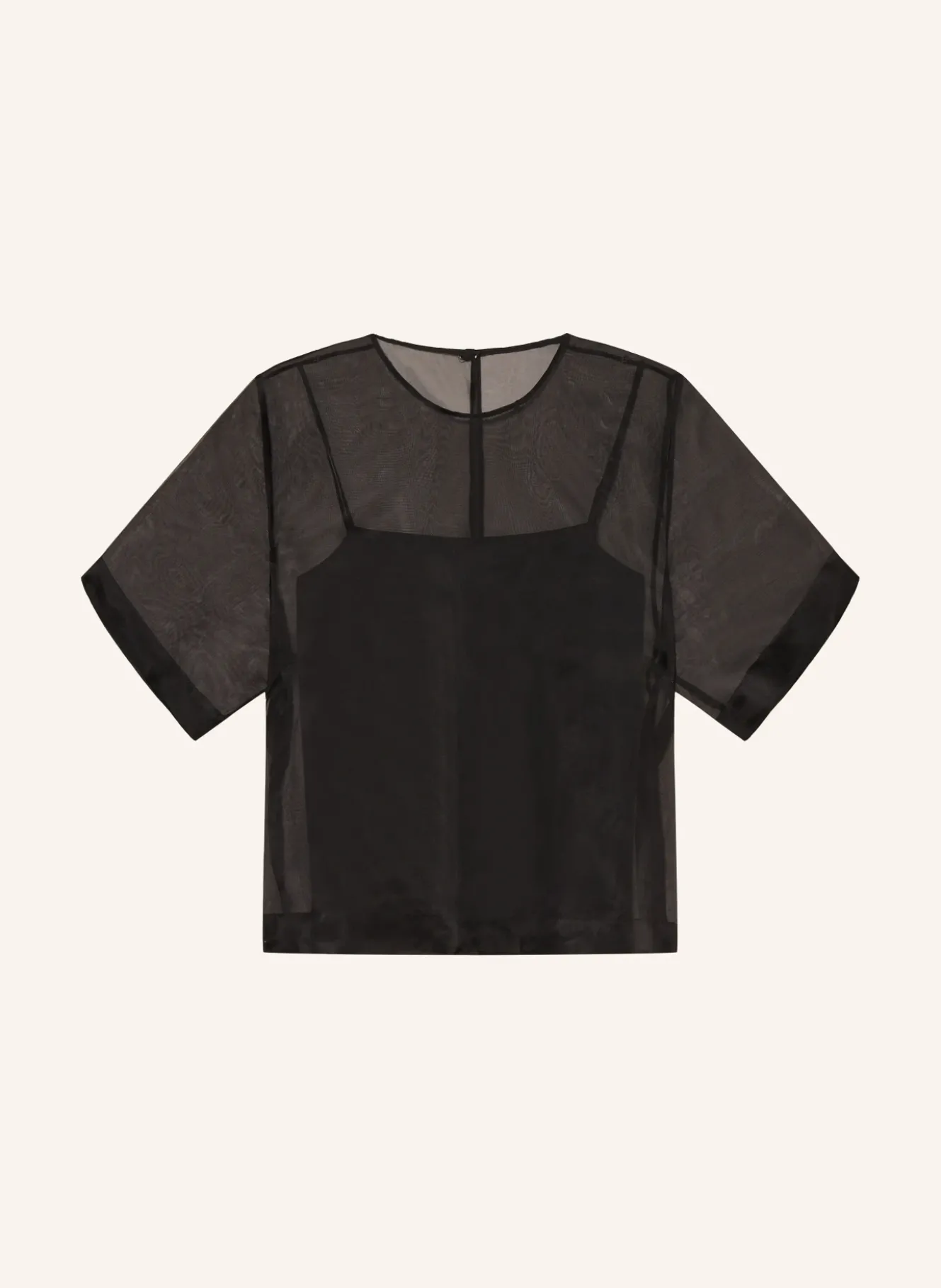 Blusenshirt aus Seide