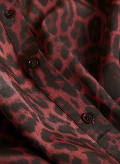 Blusenshirt aus Seide