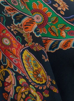 Blusenshirt aus Seide