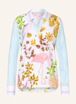 Blusenshirt aus Seide