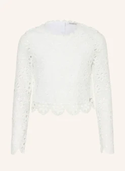 Blusenshirt aus Spitze